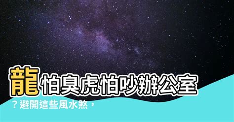 龍怕吵 虎怕臭|【龍怕臭虎怕吵】龍怕臭？虎怕吵？揭開風水三大秘訣，事業輕鬆。